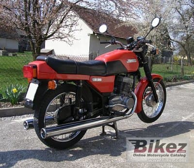 Jawa 350 TS 1987