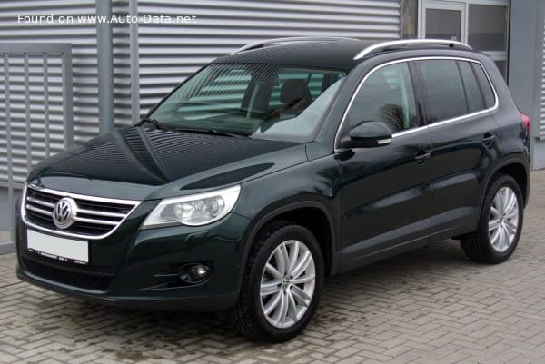2008 Volkswagen Tiguan 1.4 TSI (150 Hp)