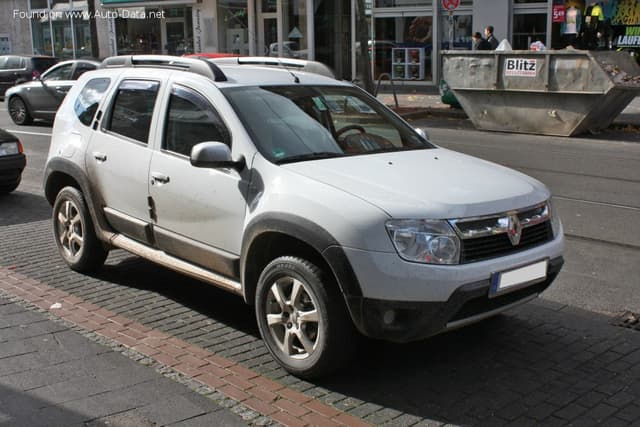 2011 Renault Duster I 1.6 (102 Hp) AWD